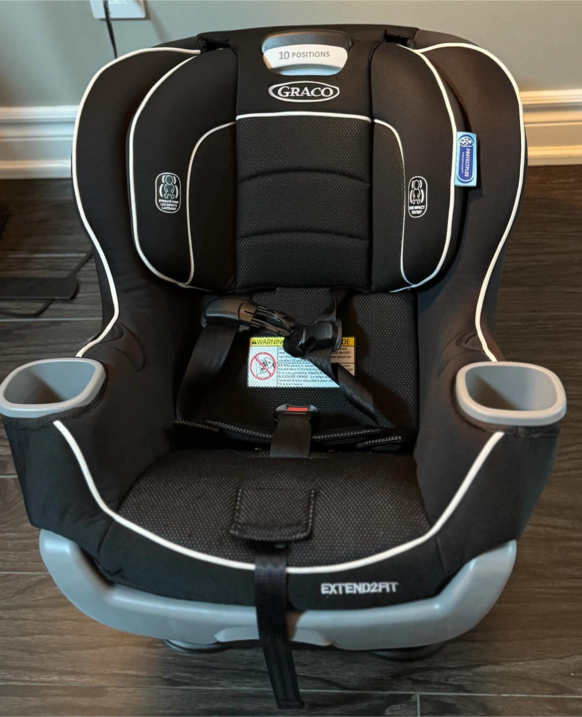 Graco Convertible Car Seat x2 - photo 4