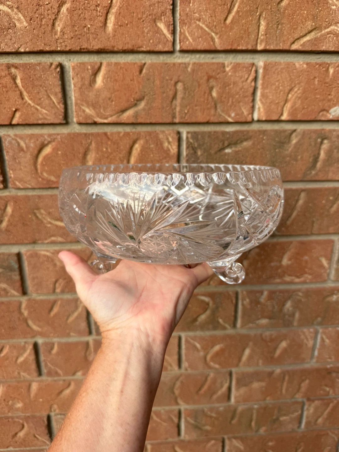 Crystal Footed Bowl - photo 3