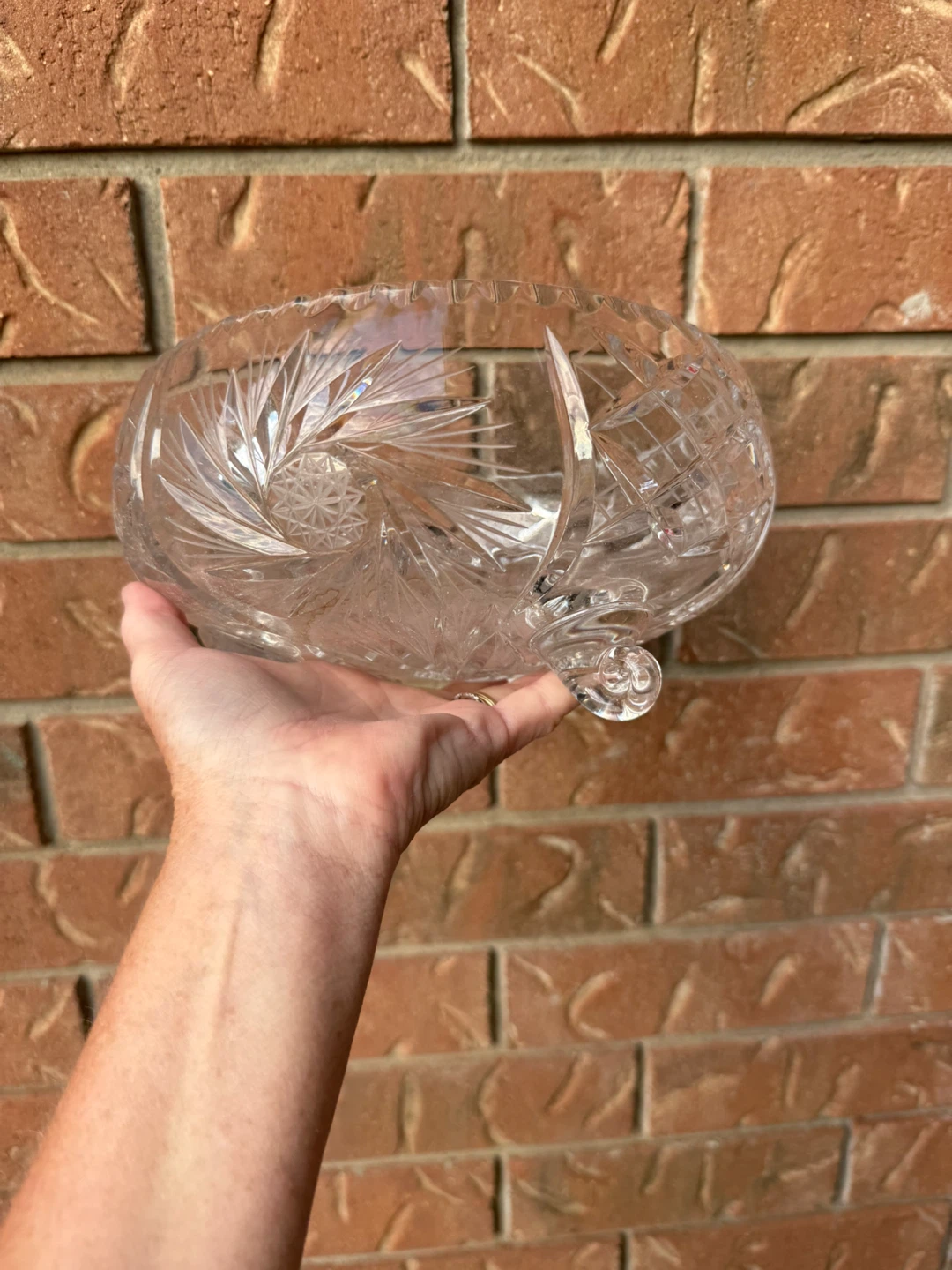 Crystal Footed Bowl - photo 2