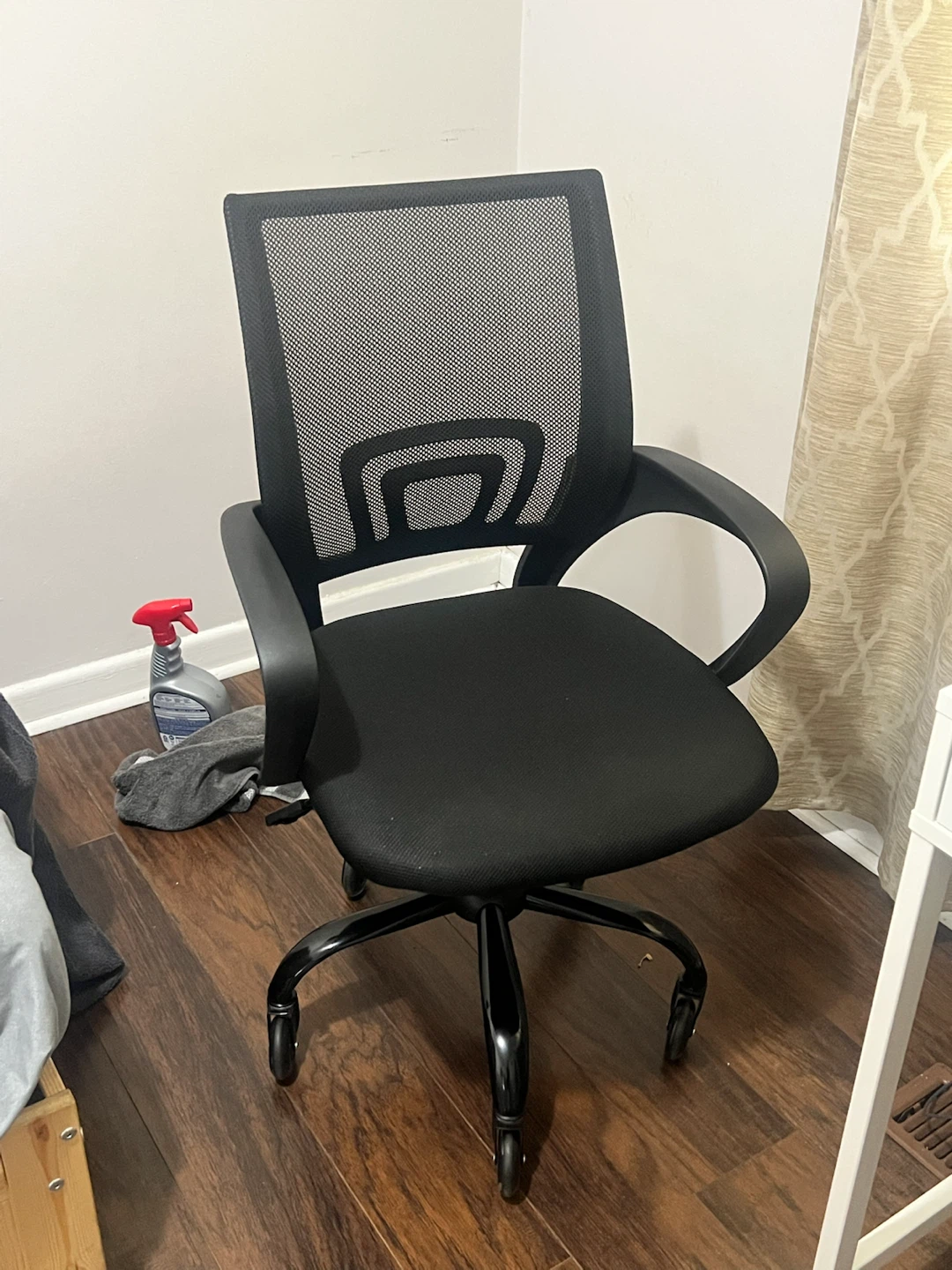 Black Mesh Office Chair