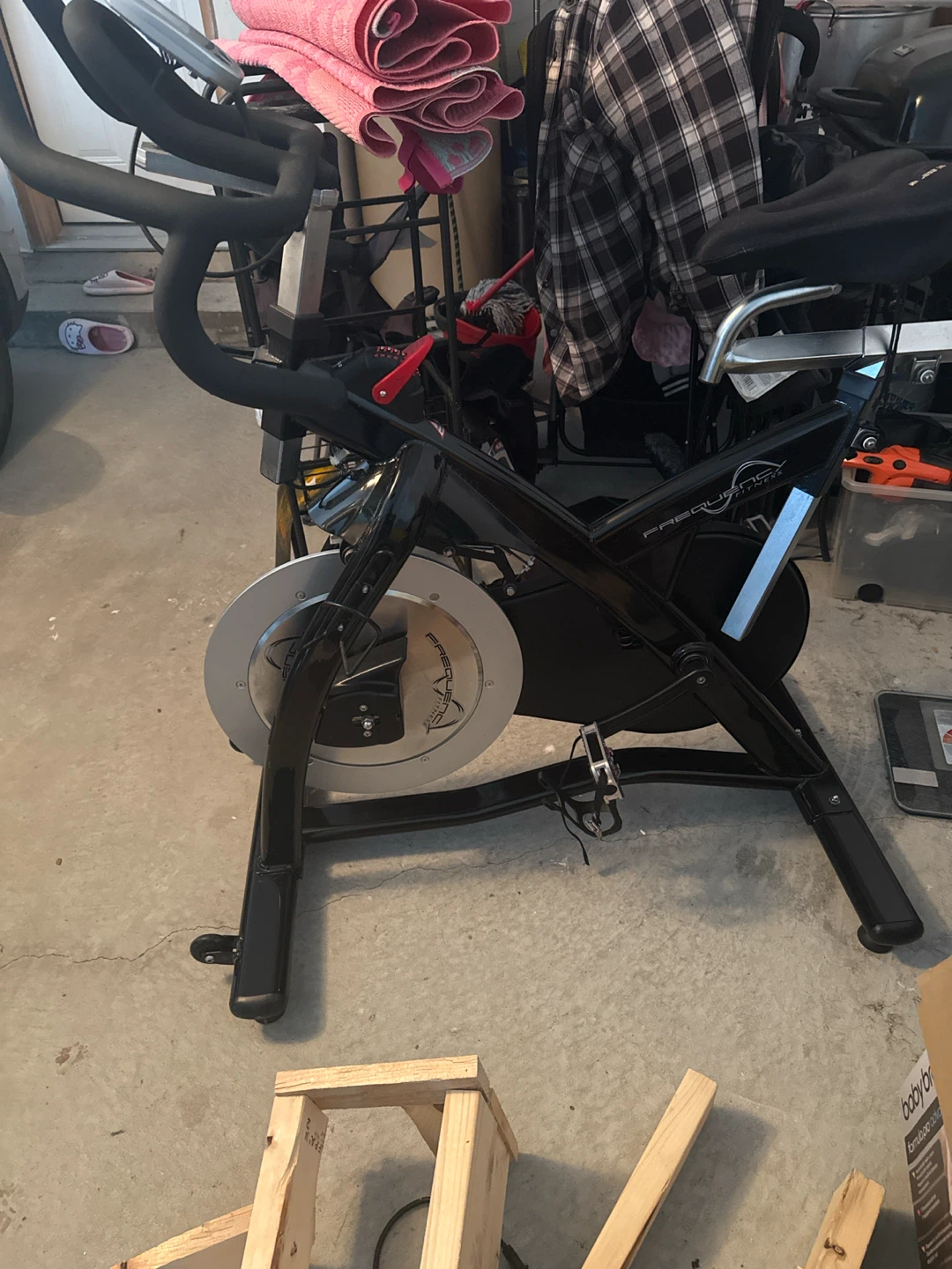 Frequency Spin Bike
