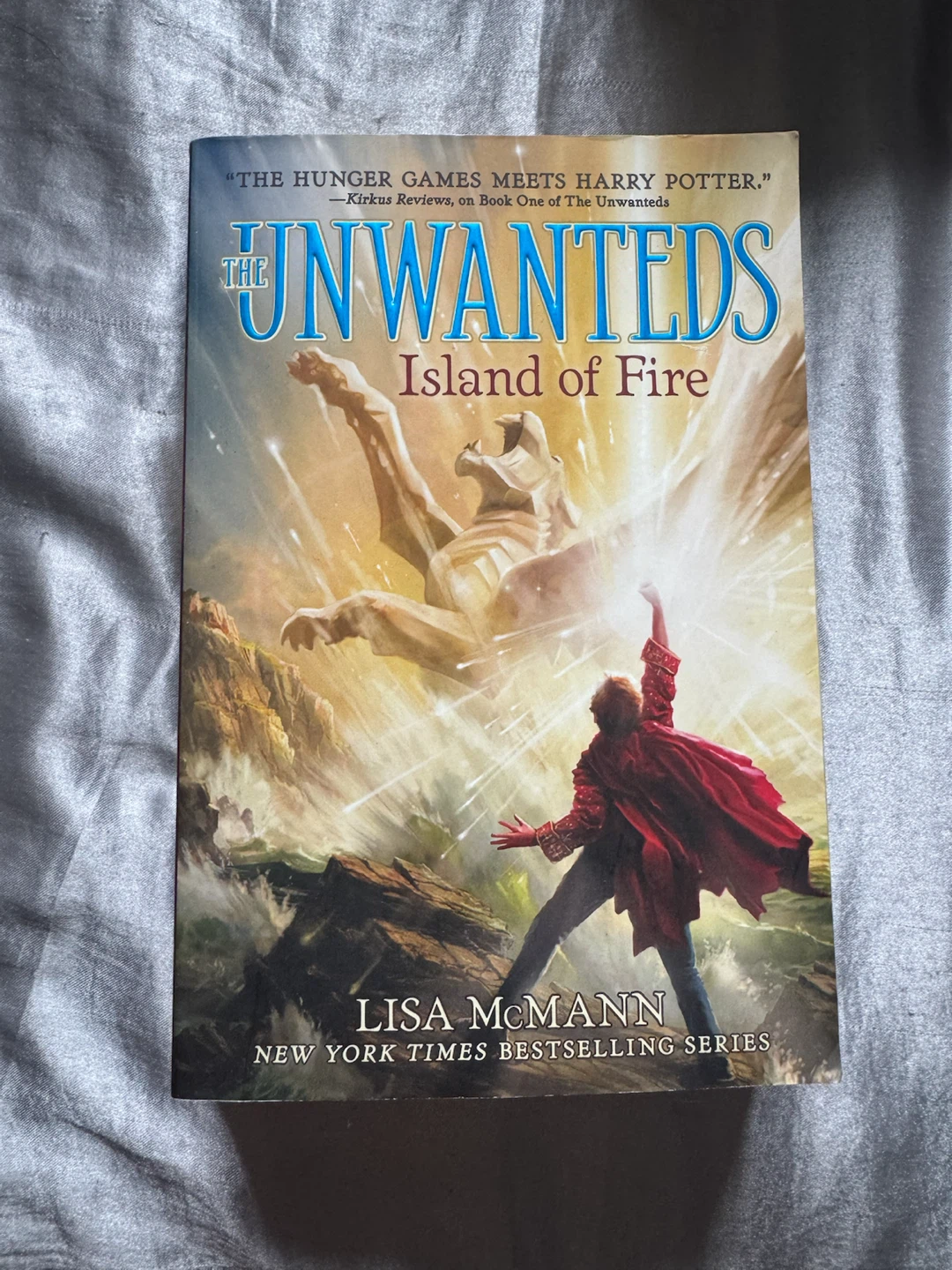 The Unwanteds: Island of Fire by Lisa McMann