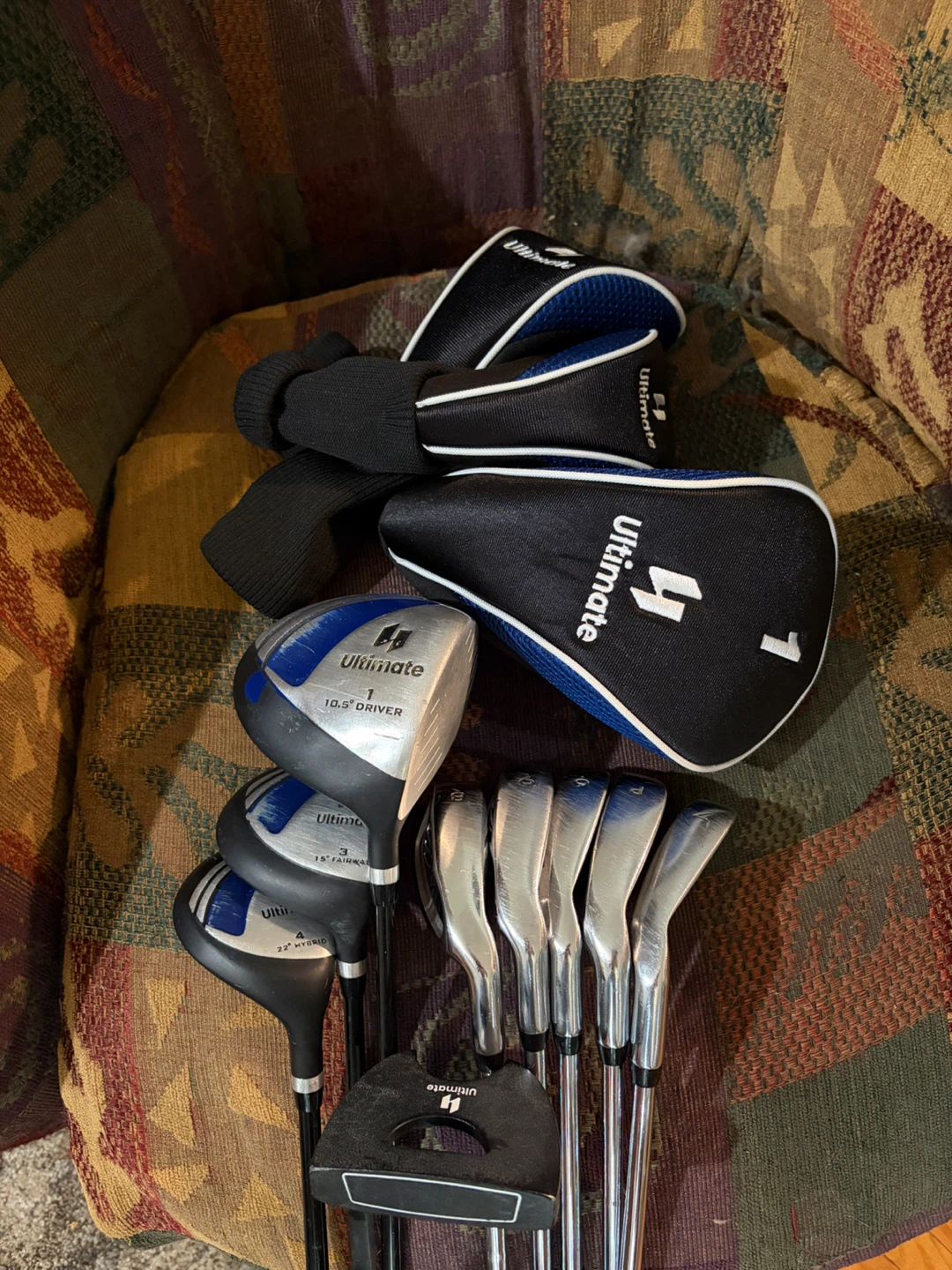 ULTIMATE Men’s Complete Golf Club Set – Right Handed