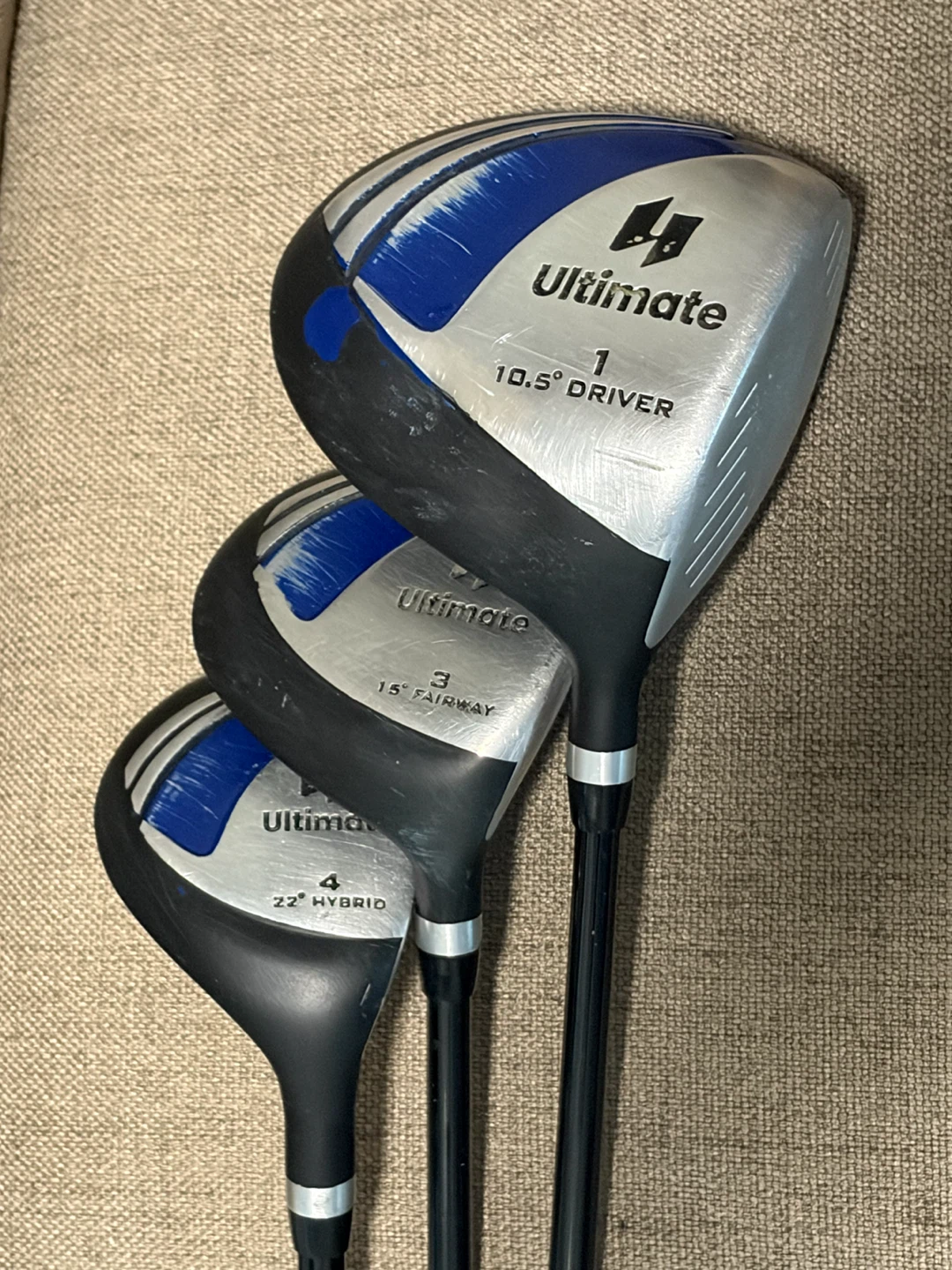 ULTIMATE Men’s Complete Golf Club Set – Right Handed - photo 5