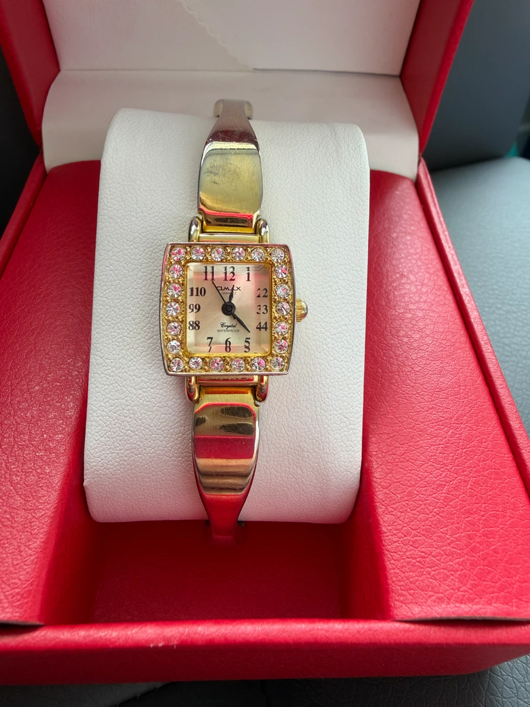 Diamond Accented Women's Watch