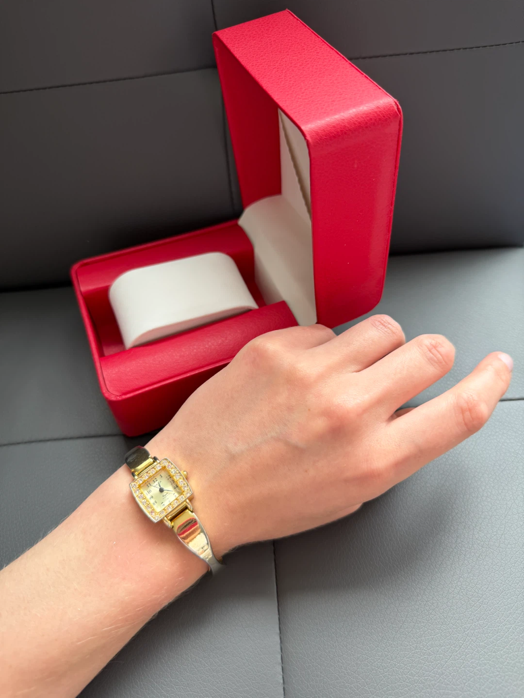 Diamond Accented Women's Watch - photo 4