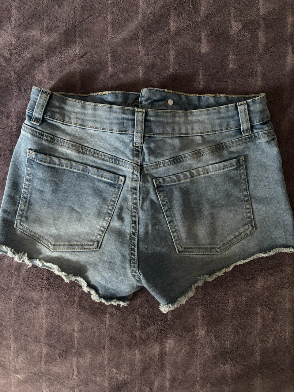 Jean Shorts - photo 2