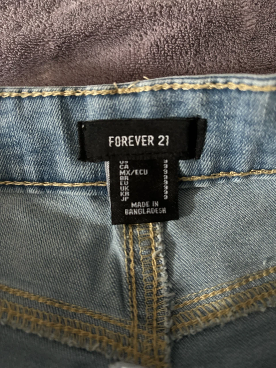 Jean Shorts - photo 3