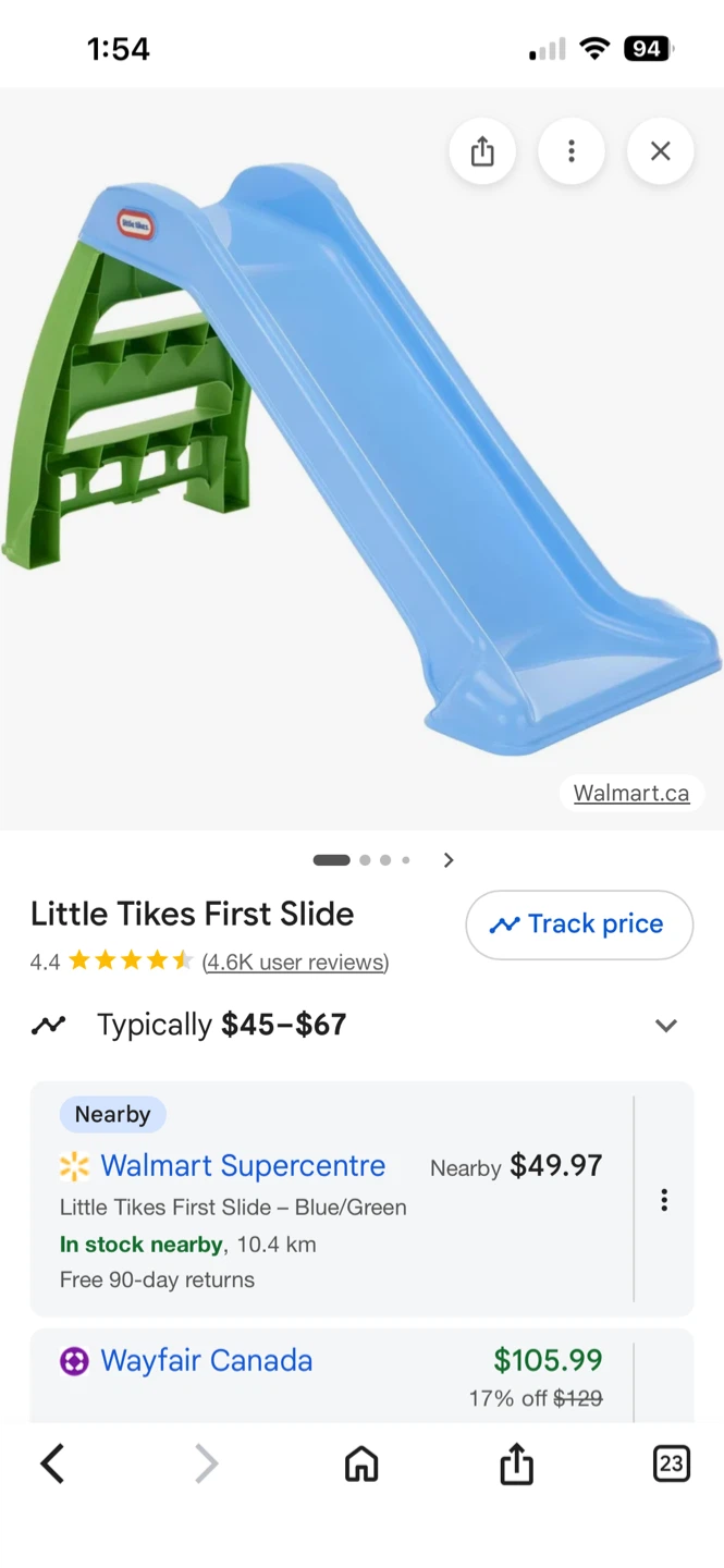 LITTLE TIKES TODDLER SLIDE (SEE LISTING) - photo 3