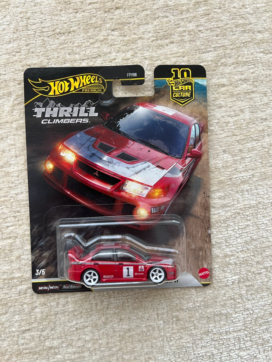 Hot Wheels Premium - Thrill Climber