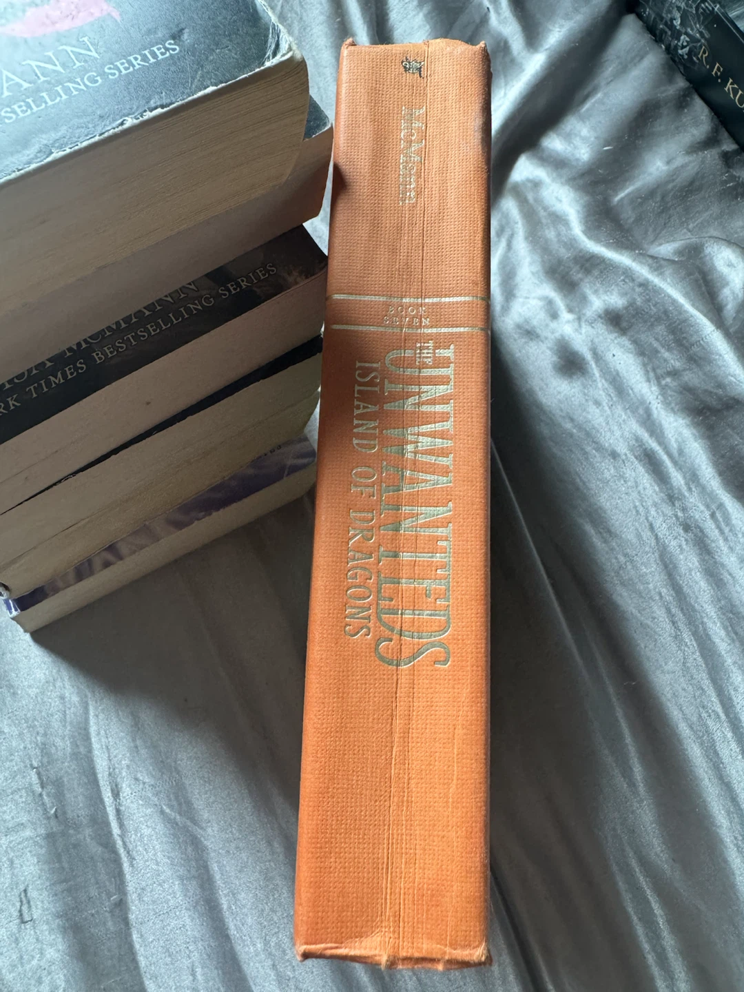 Unwanted Island of Dragons Book
