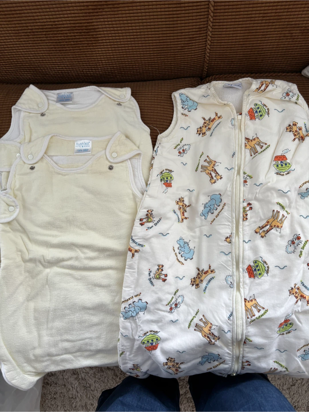 FIVE Infant baby SleepSac Grobag