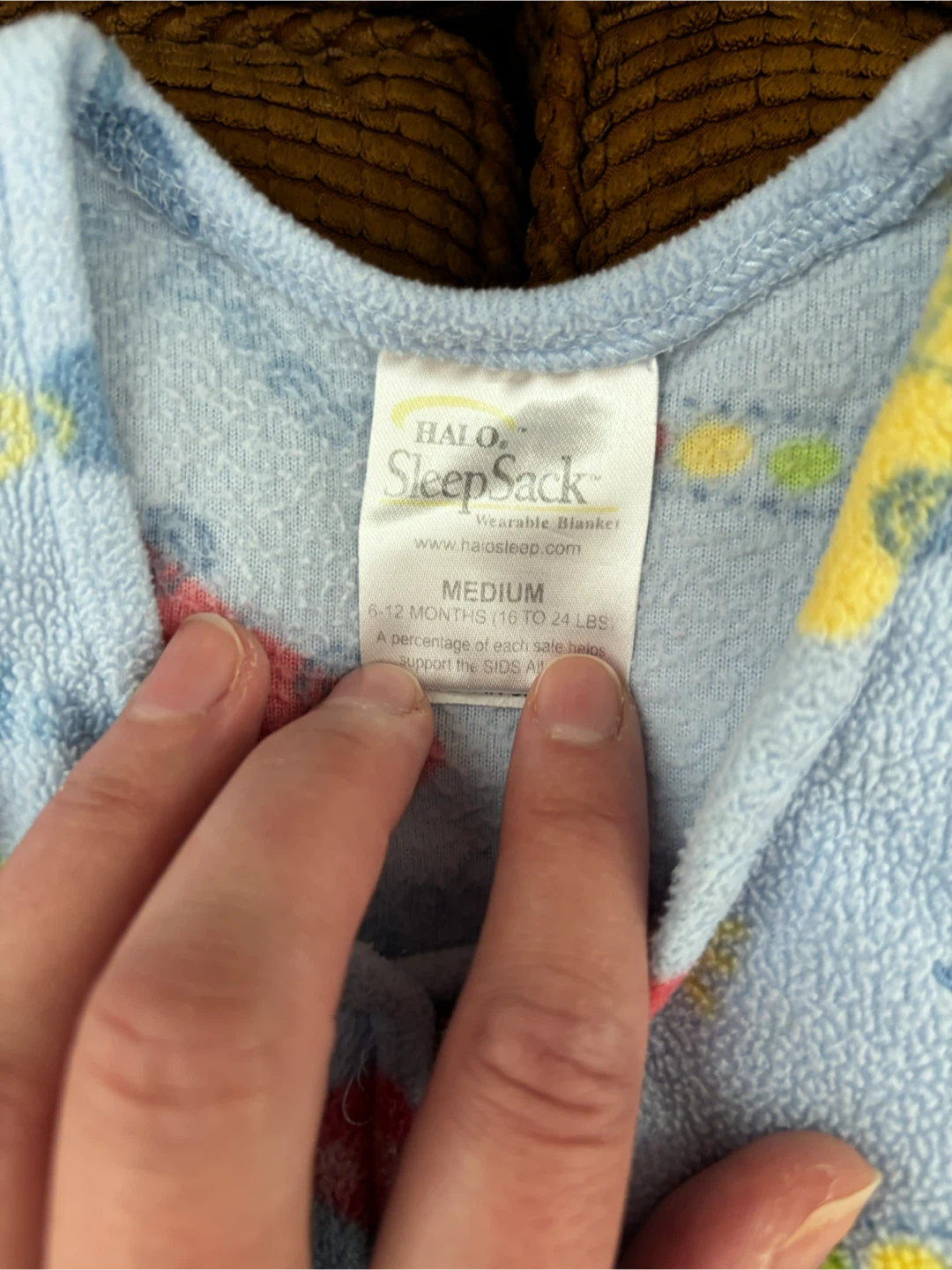 FIVE Infant baby SleepSac Grobag - photo 4