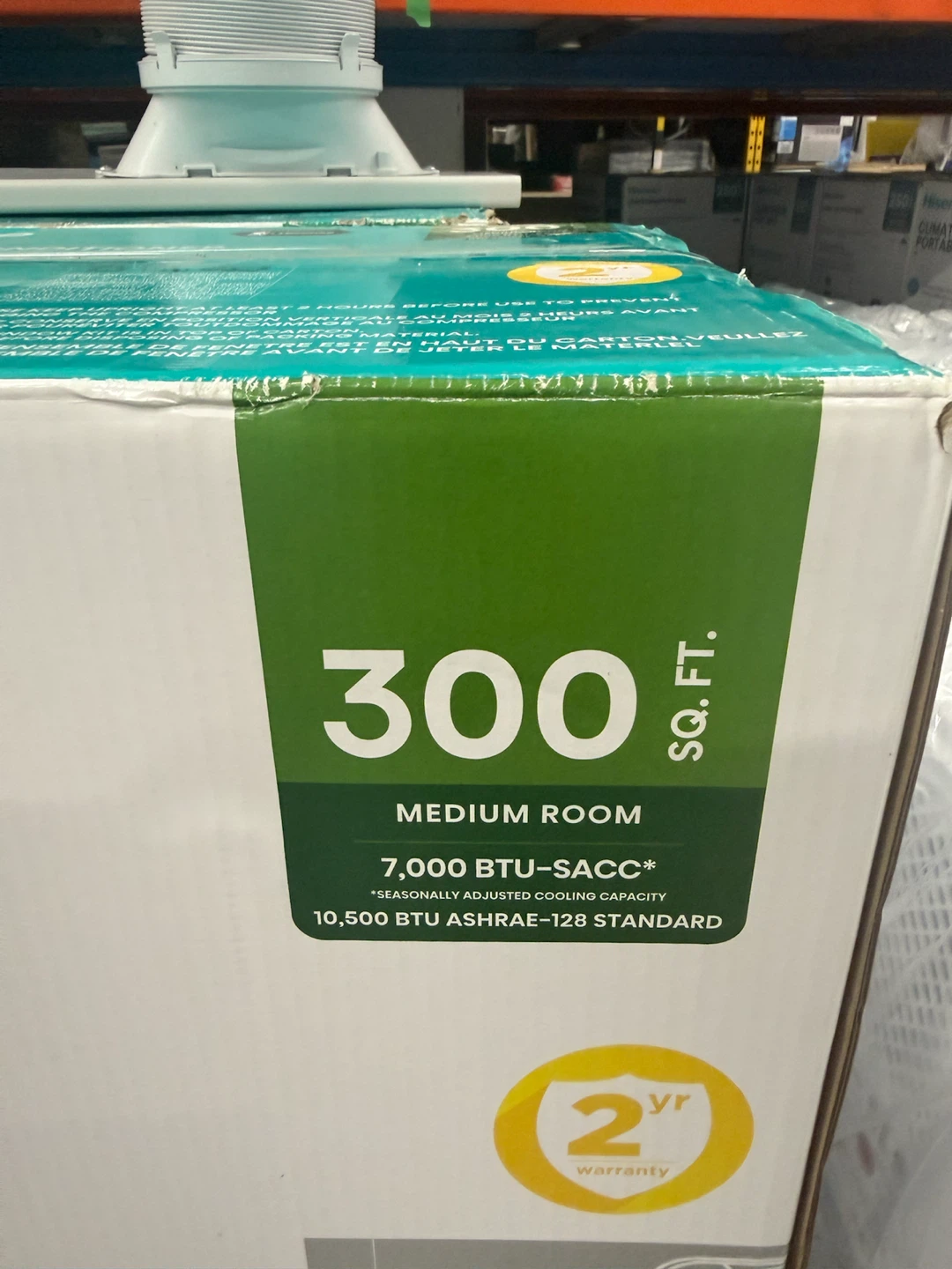 Hisense Portable Air Conditioner - photo 5