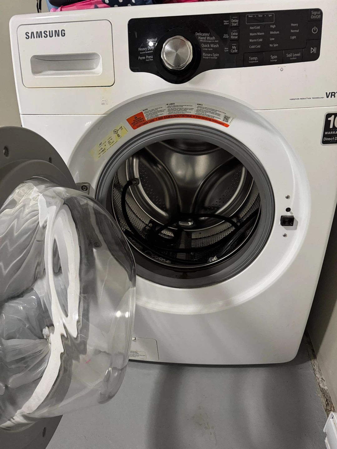 Washer - photo 3
