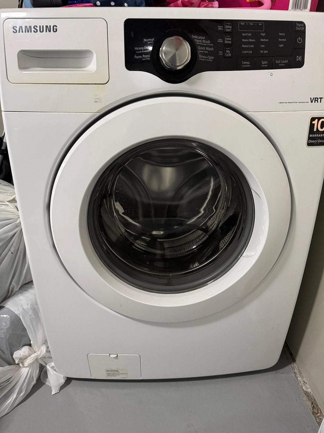 Washer - photo 4