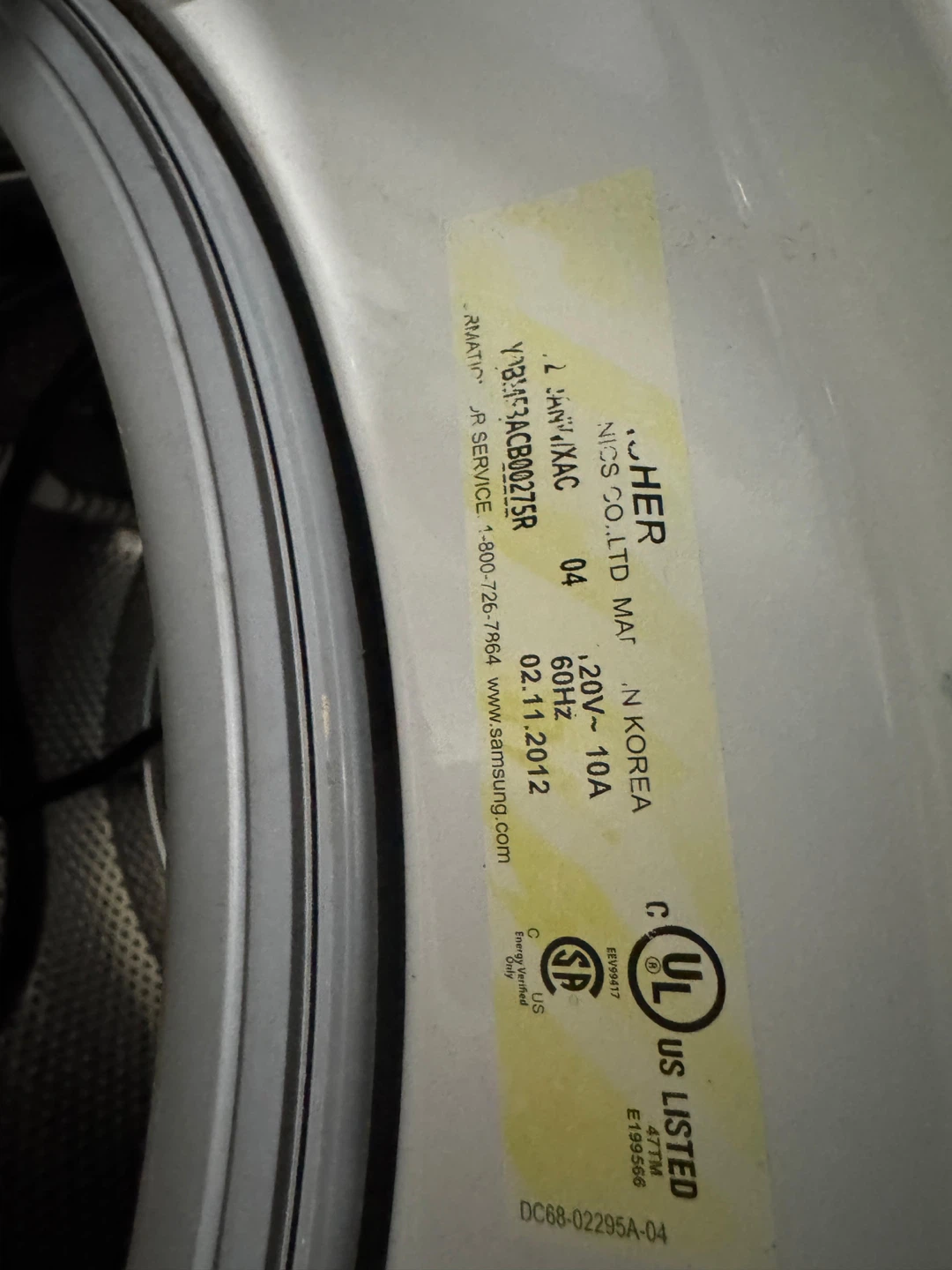 Washer - photo 5