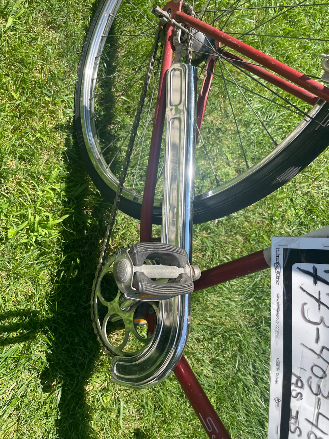 Red Schwinn Bicycle