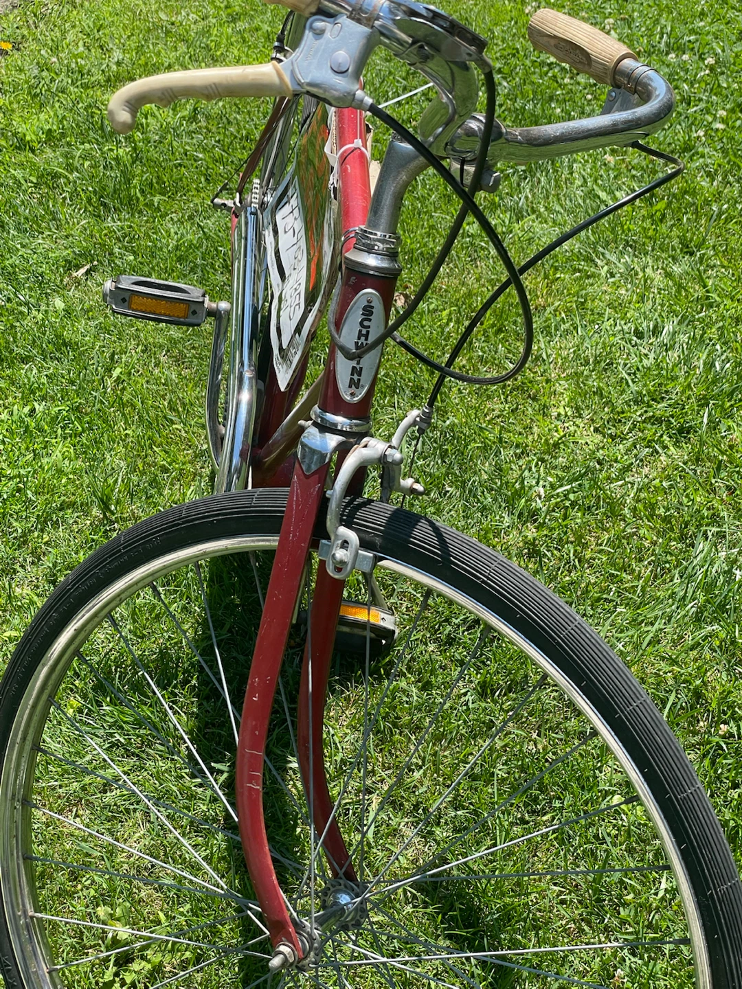 Red Schwinn Bicycle - photo 5