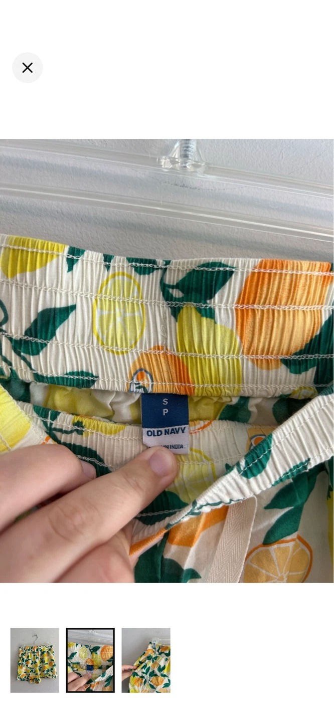 Old Navy Citrus Print Shorts - photo 2