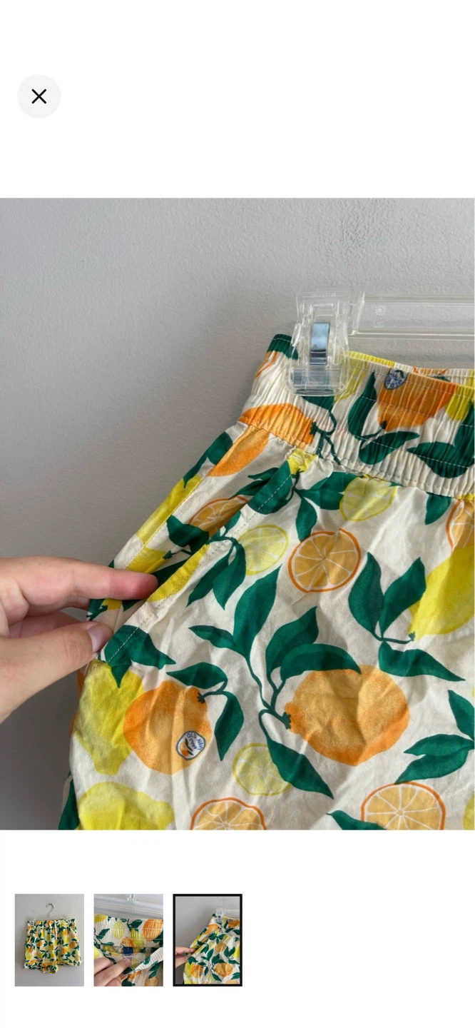 Old Navy Citrus Print Shorts - photo 3
