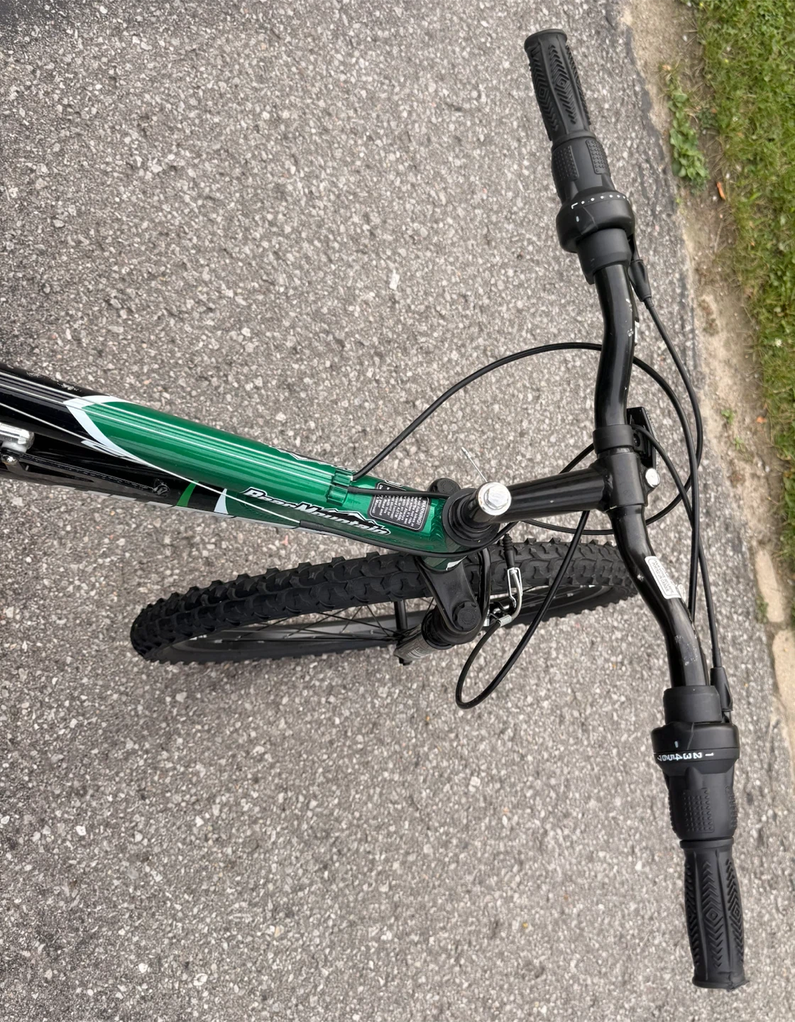 24” Aluminum Mountain Bike – Excellent Condition – Barely Used