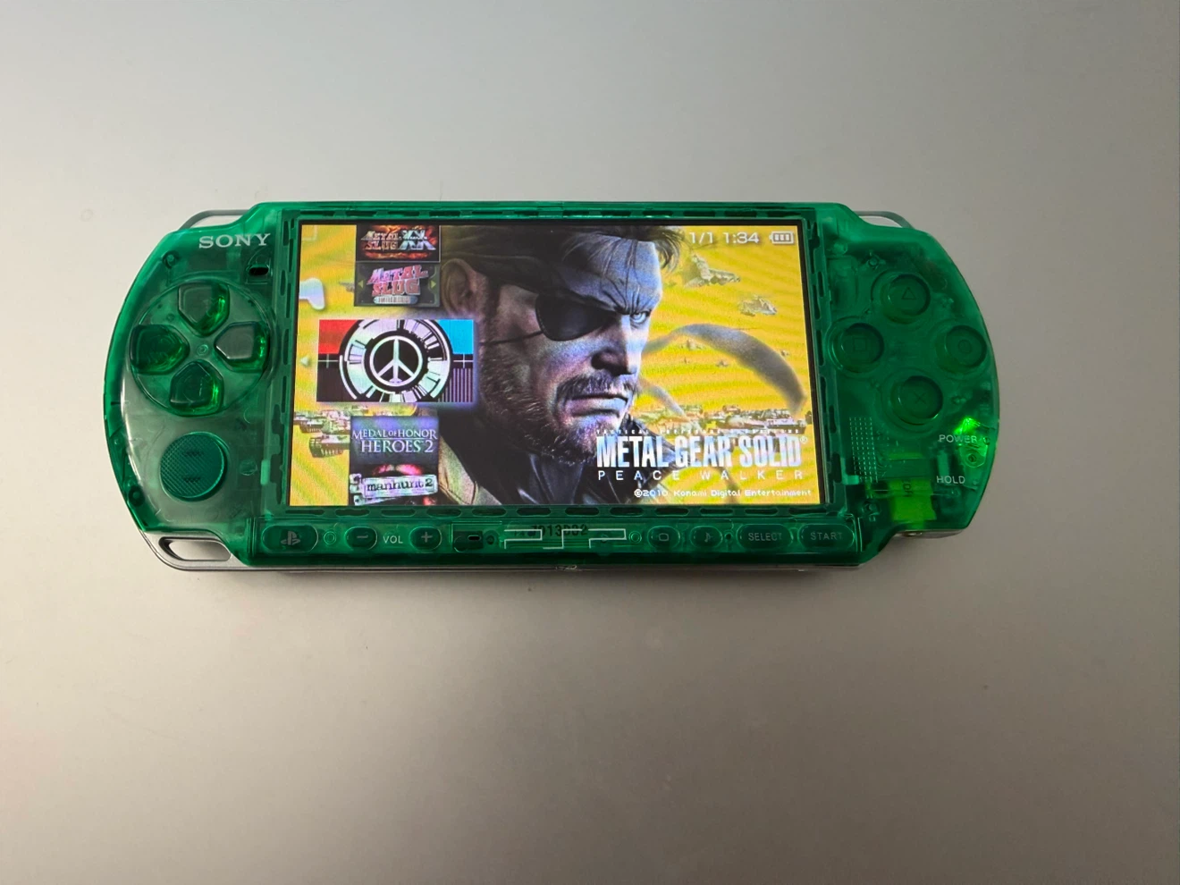 PSP 3000 with 128GB Card & 400+ Games – Multi-Color Options - photo 3