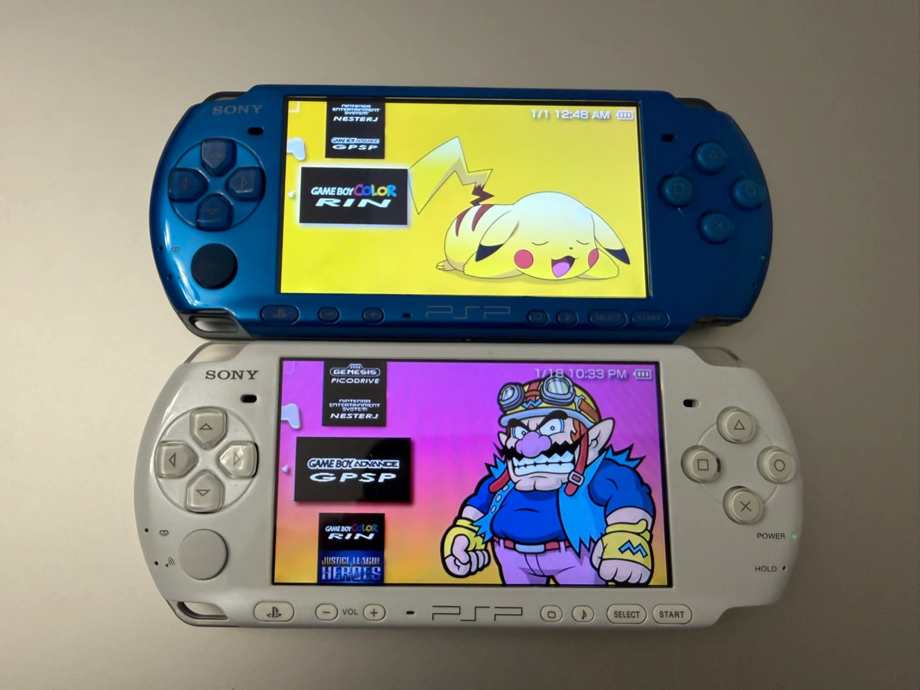 PSP 3000 with 128GB Card & 400+ Games – Multi-Color Options - photo 4