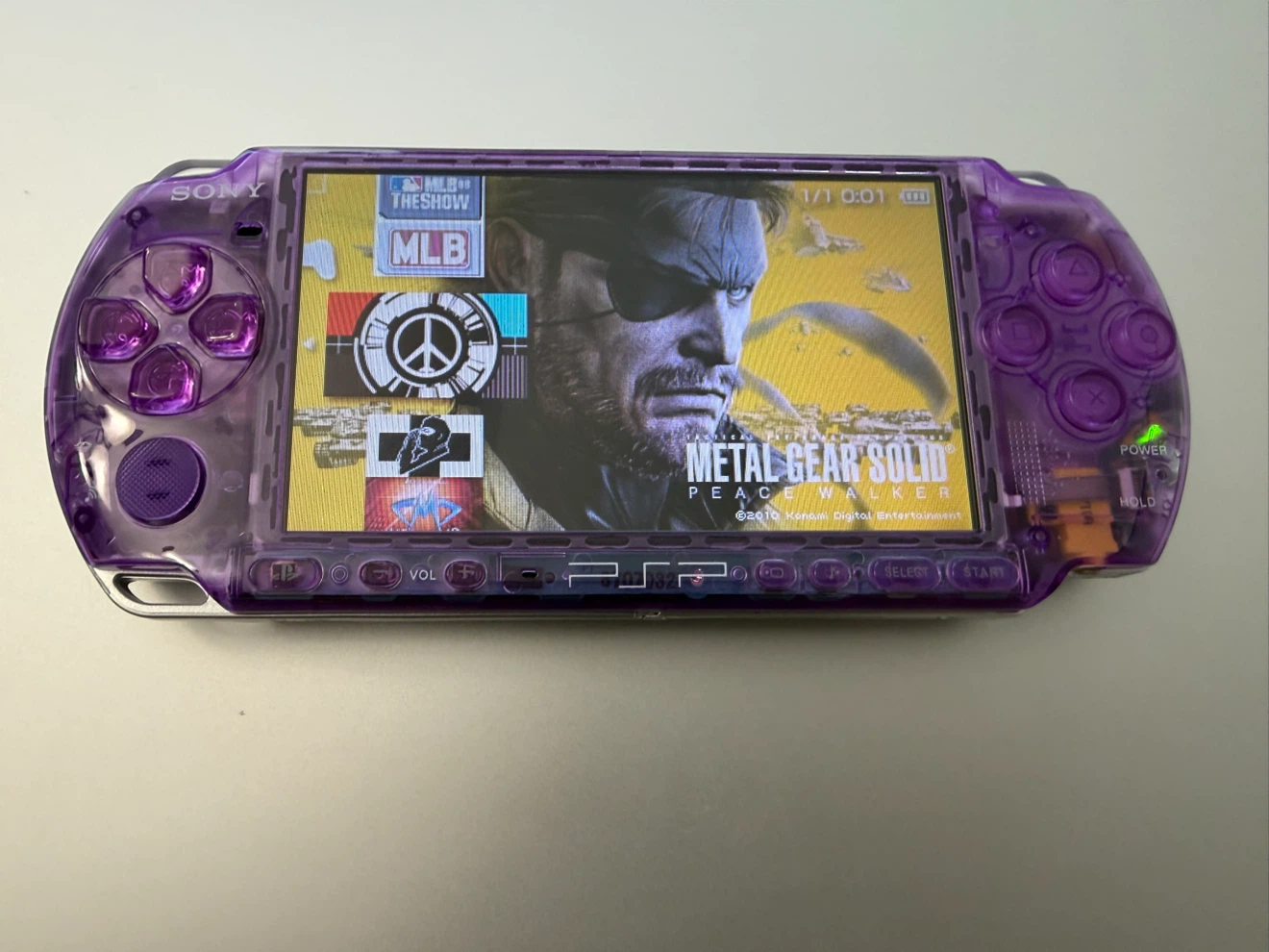 PSP 3000 with 128GB Card & 400+ Games – Multi-Color Options - photo 5