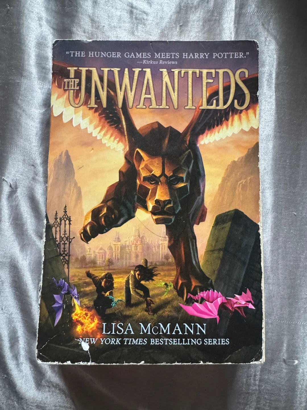 The Unwanteds Complete Series Box Set by Lisa McMann