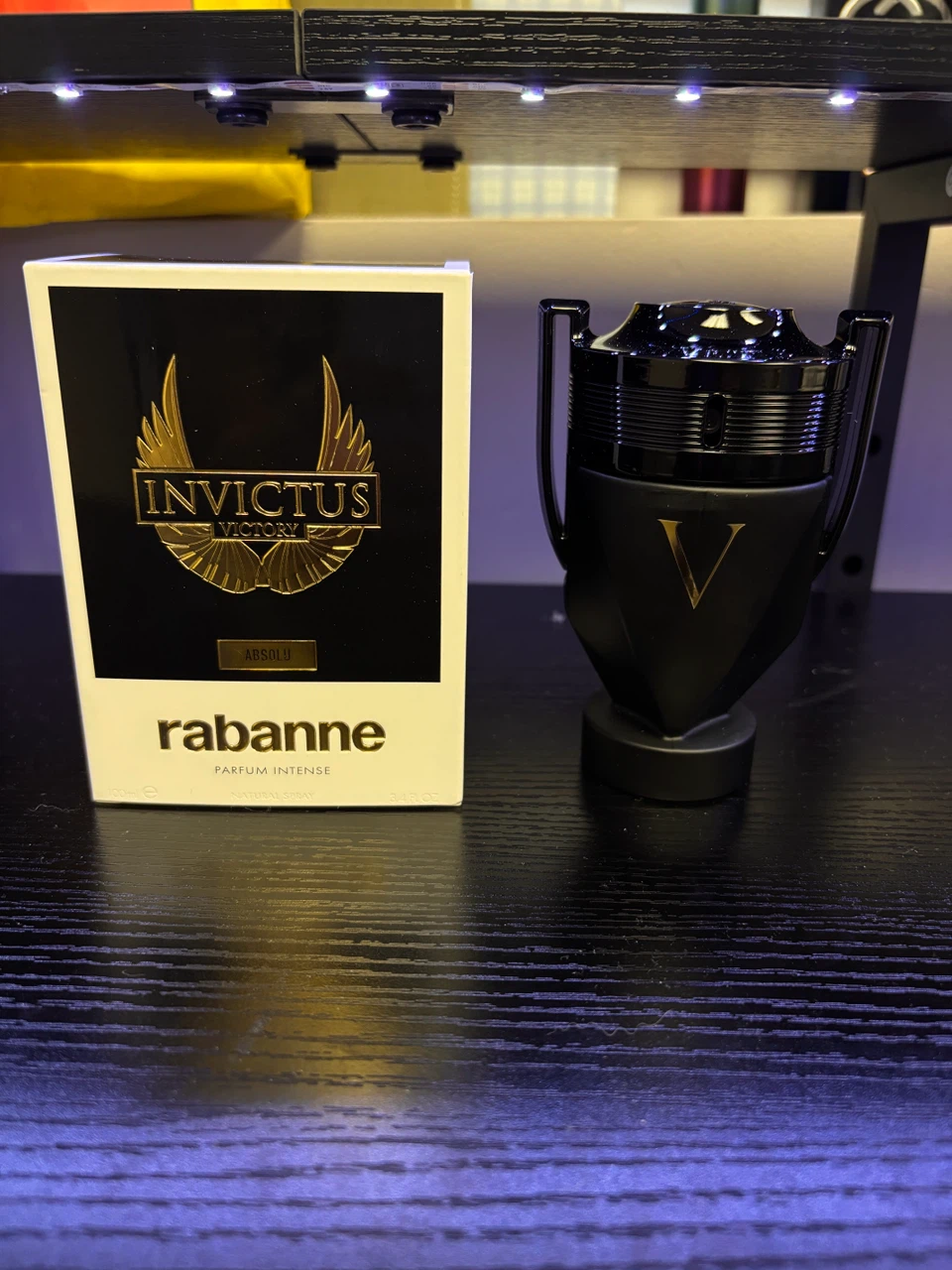 Paco Rabanne Invictus Victory Parfum Intense 100ml