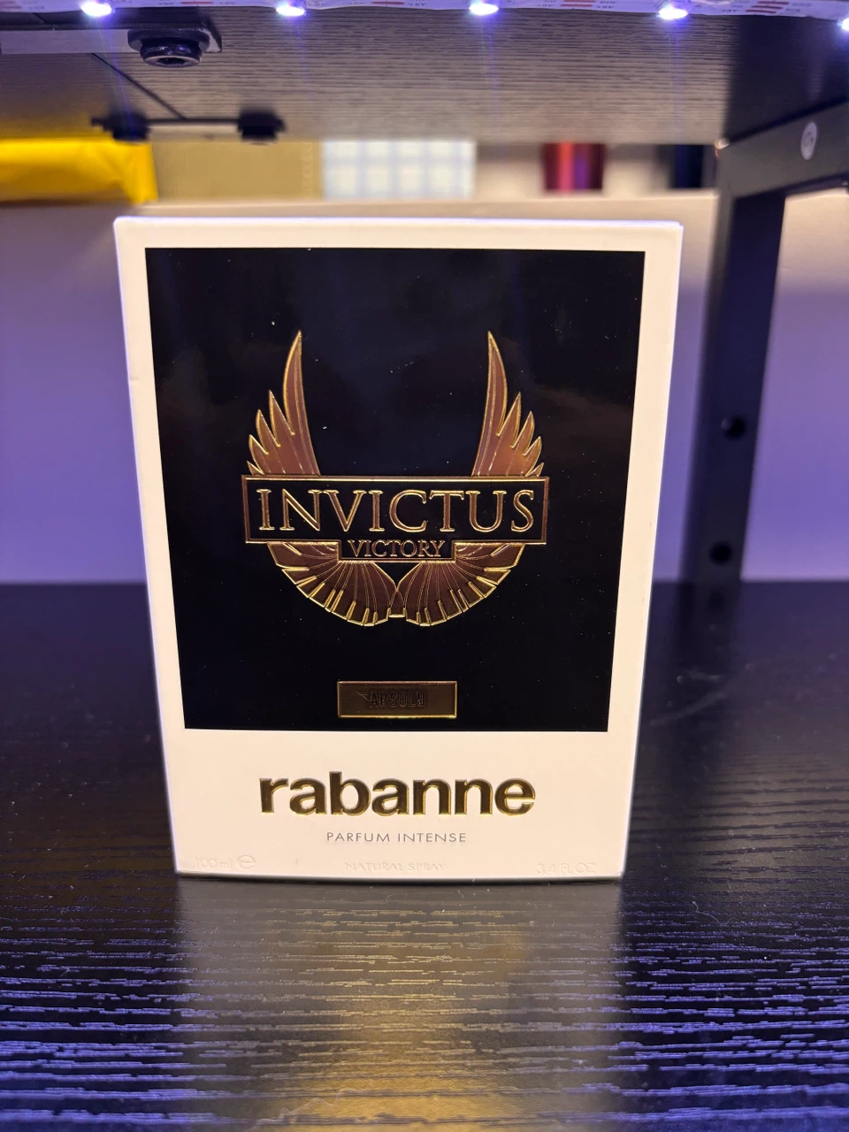 Paco Rabanne Invictus Victory Parfum Intense 100ml - photo 3