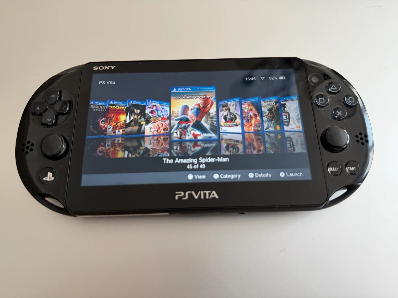 PS Vita Oled Modded with 128gb memory card - photo 3