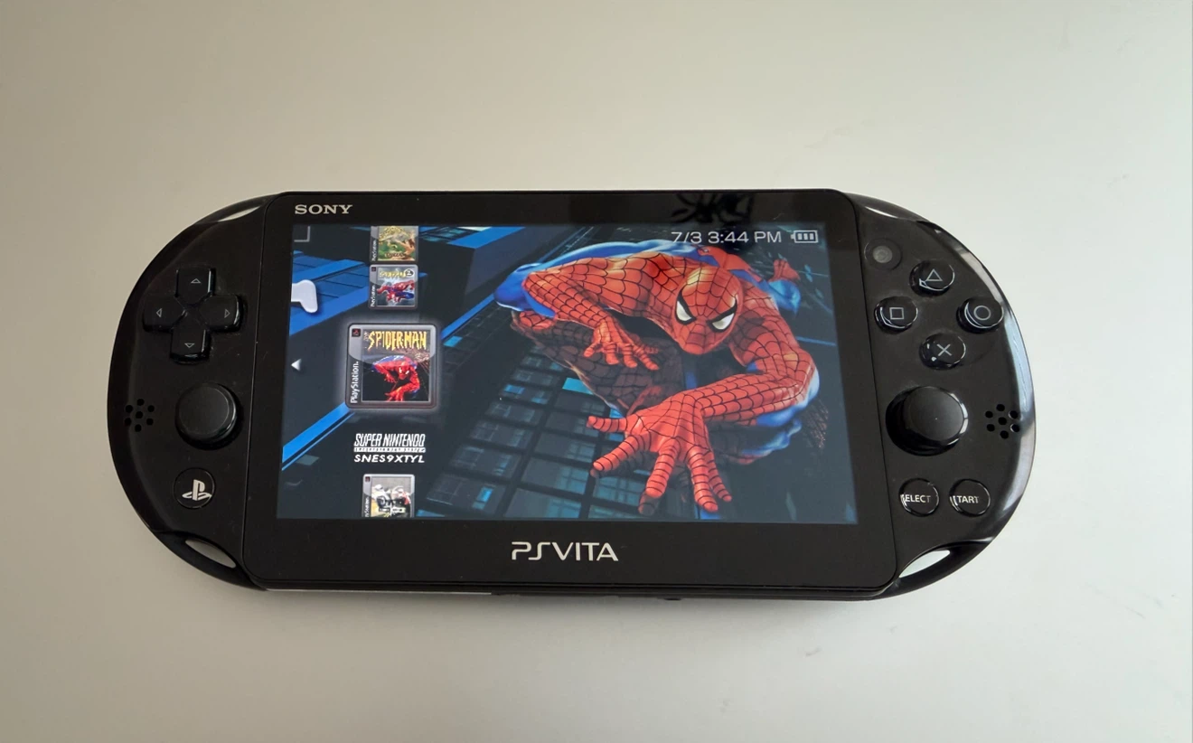 PS Vita Oled Modded with 128gb memory card - photo 4