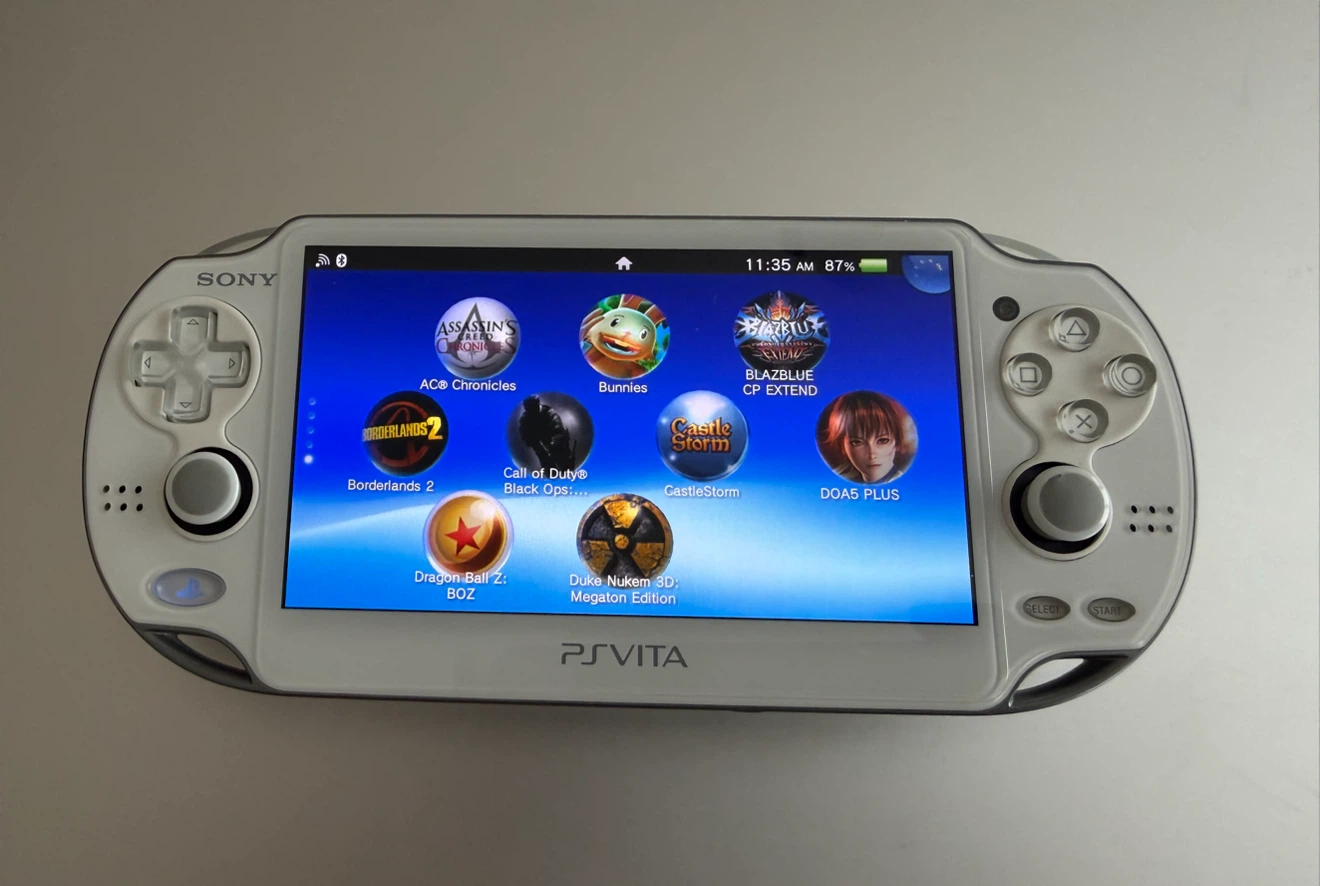 PS Vita Oled Modded with 128gb memory card - photo 5