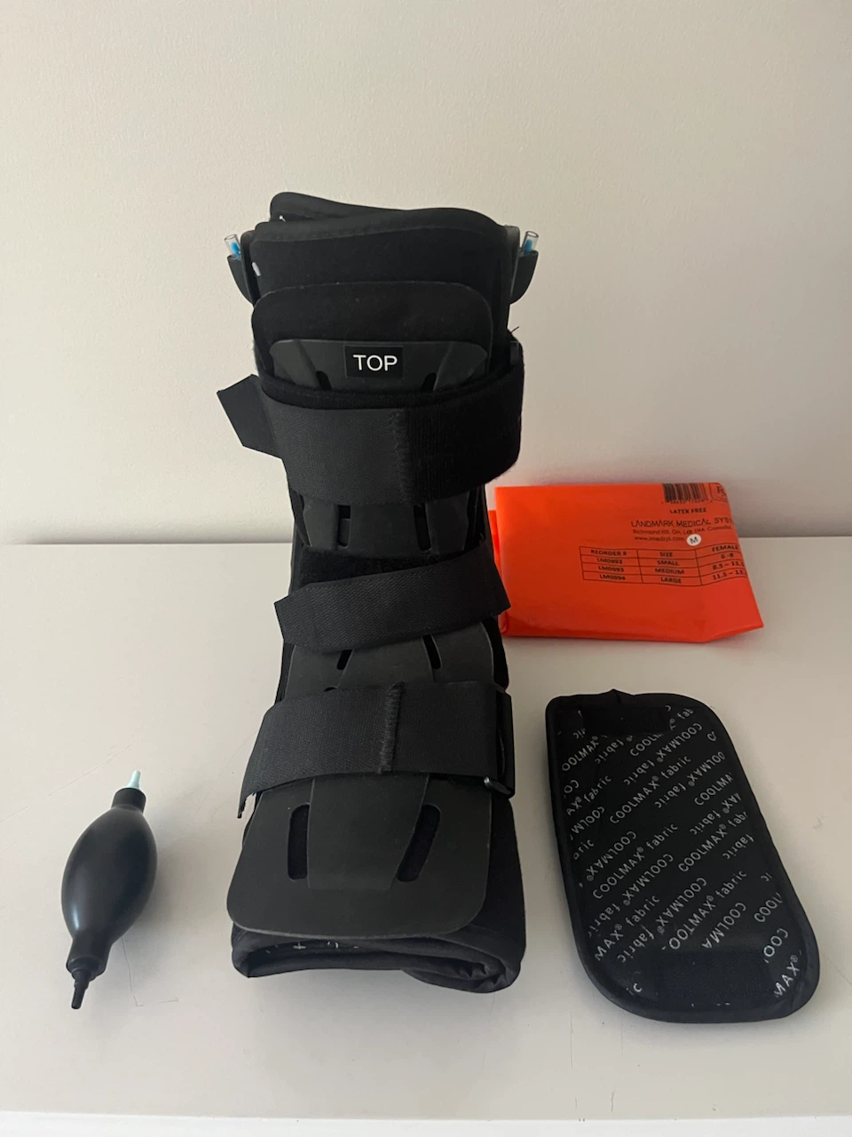Air Walker Walking Boot - Universal Left or Right – Complete Set