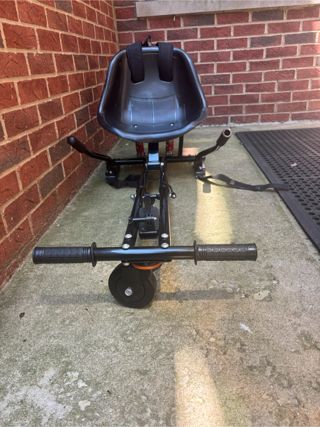 Onn. Kids Go-Kart Seat with Backpack - photo 4