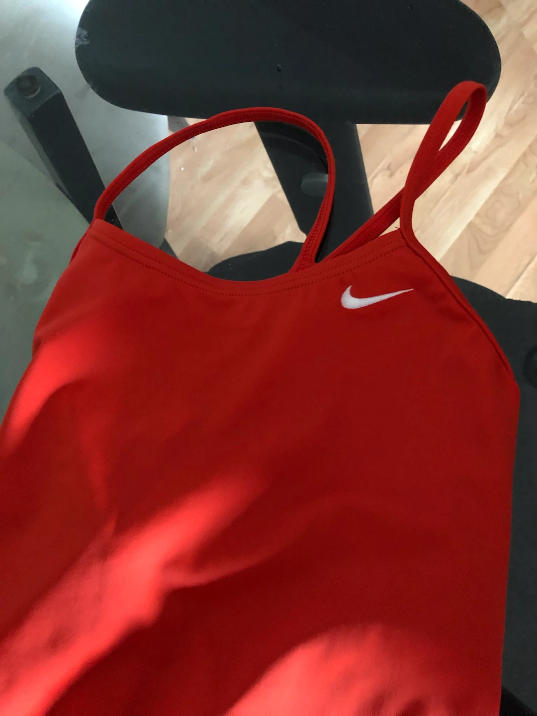 Nike Orange One-Piece Swimsuit - photo 2