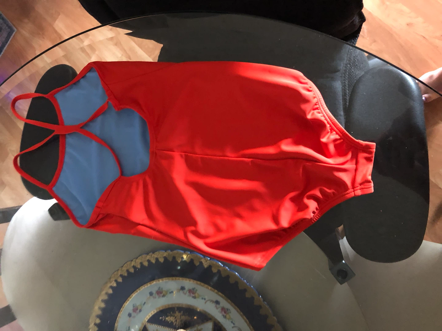 Nike Orange One-Piece Swimsuit - photo 4