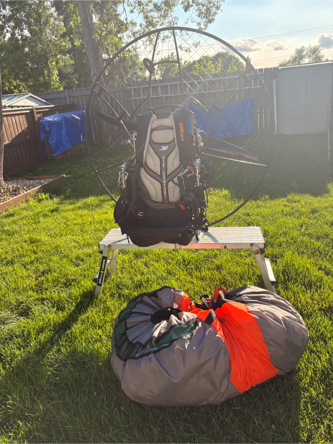 Kangook Amaruk Paramotor Package