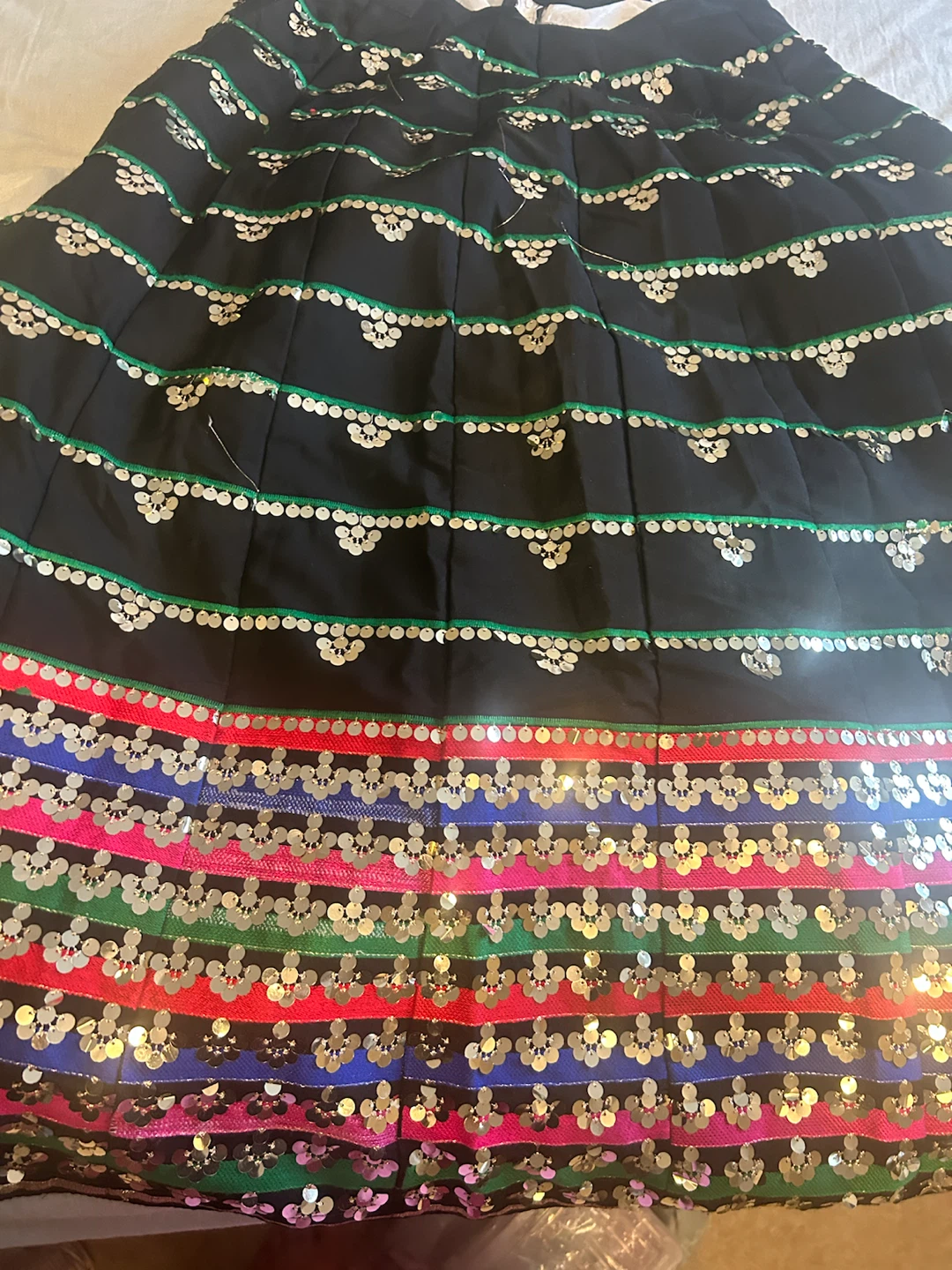 Black Embellished Dress - photo 2