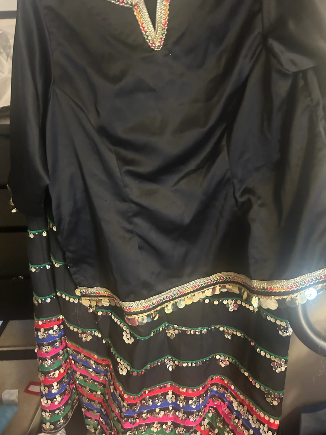 Black Embellished Dress - photo 3