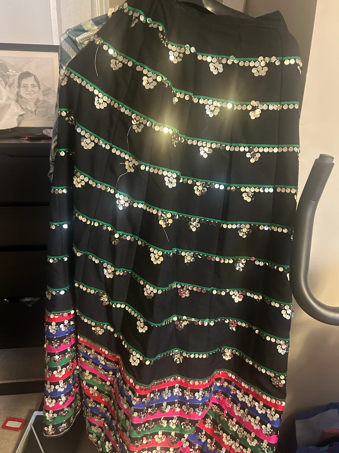 Black Embellished Dress - photo 4