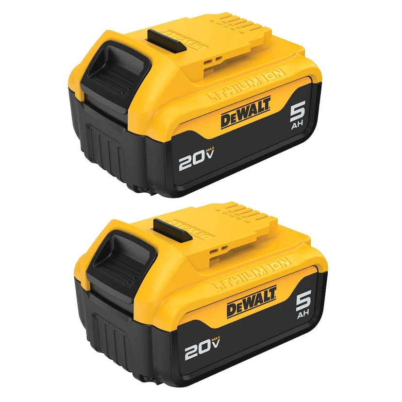 DEWALT 20V 5Ah Battery