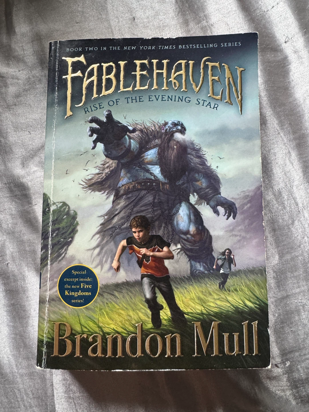 Fablehaven: Rise of the Evening Star by Brandon Mull