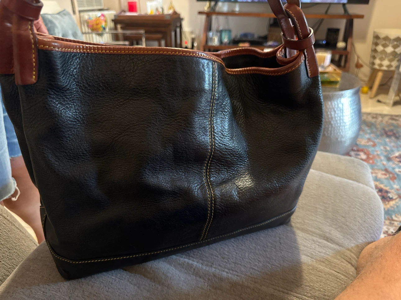 Dooney & Bourke leather bag