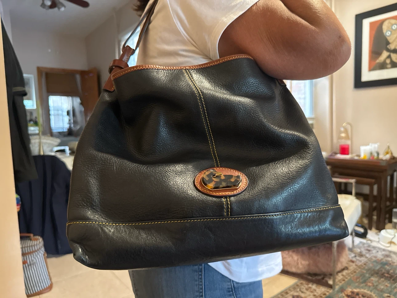 Dooney & Bourke leather bag - photo 3