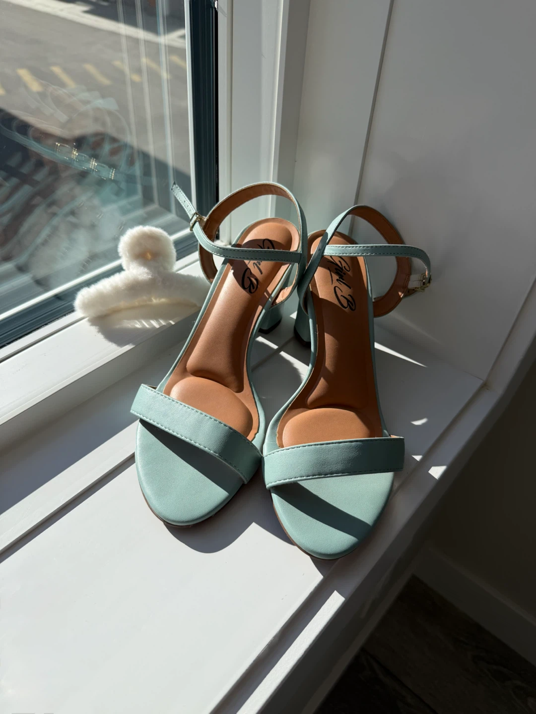 Vizzano Blue Block Heel Sandals - photo 2