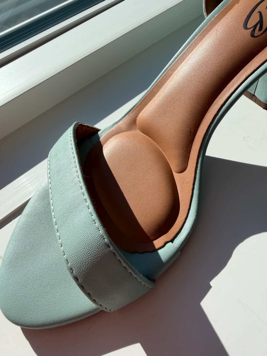 Vizzano Blue Block Heel Sandals - photo 5