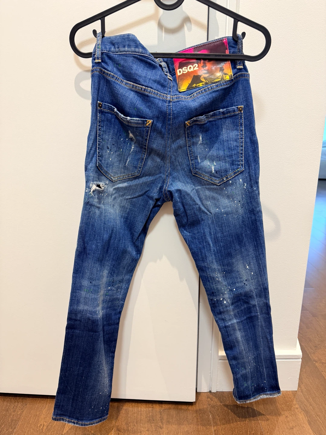 DSQUARED2 Distressed Blue Jeans Size 34 - photo 2